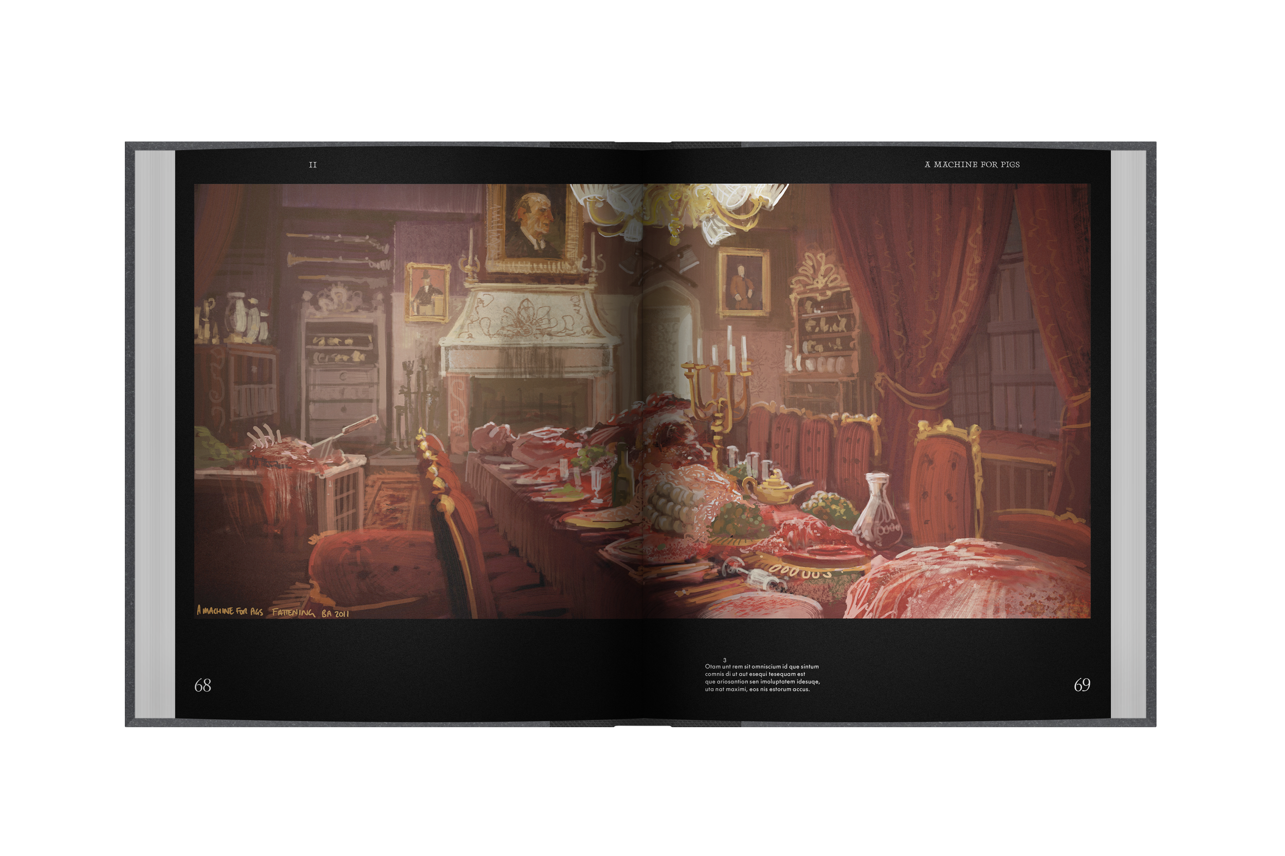 Amnesia: Design Works — Lost In Cult